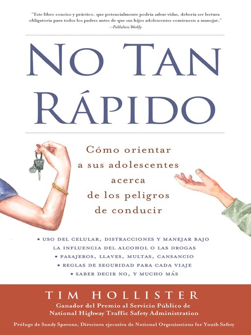 Title details for No tan rápido by Tim Hollister - Available